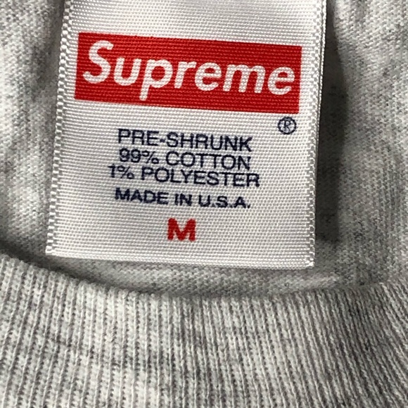 Who The F is Supreme Gray Men Medium T-Shirt EUC - Picture 3 of 4